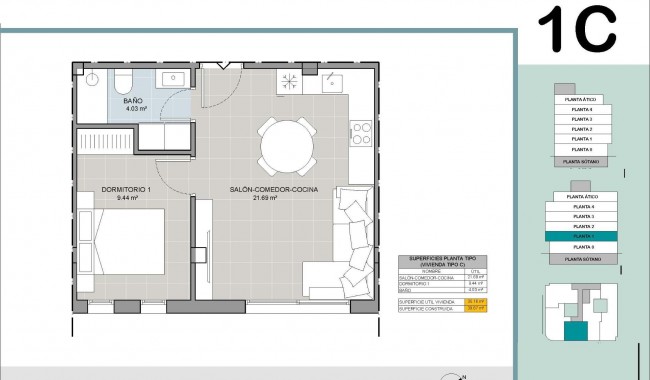 Nueva construcción  - Apartamento - Torrevieja - El acequión