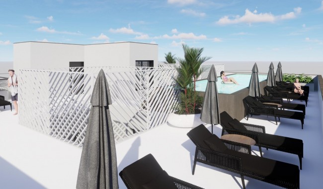 Nueva construcción  - Apartamento - Torrevieja - El acequión
