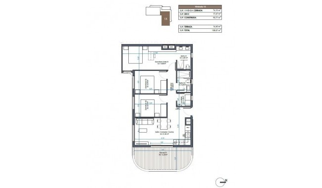 Nueva construcción  - Apartamento - Guardamar - Camino del Puerto