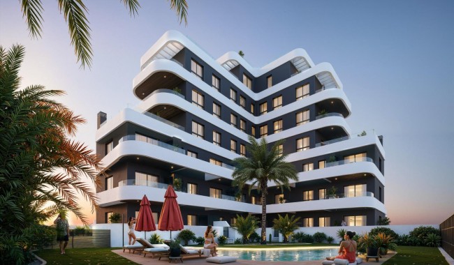 Nueva construcción  - Apartamento - Guardamar - Camino del Puerto
