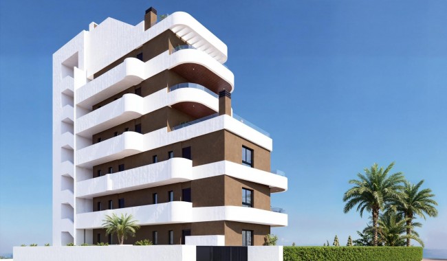 New Build - Apartment - Guardamar - Camino del Puerto