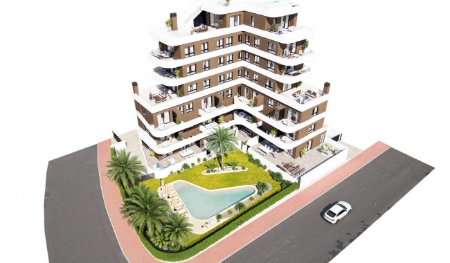 New Build - Apartment - Guardamar - Camino del Puerto