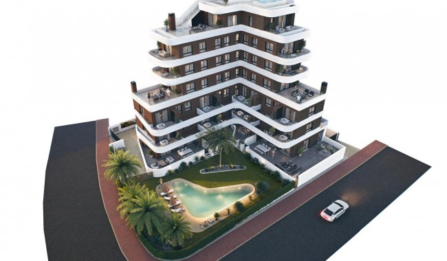 New Build - Apartment - Guardamar - Camino del Puerto