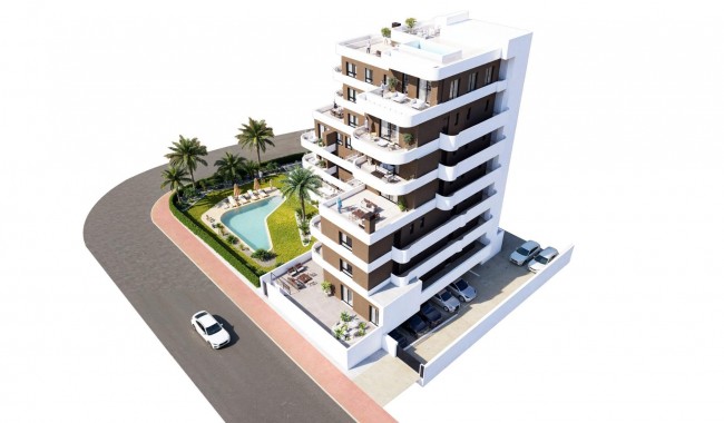 New Build - Apartment - Guardamar - Camino del Puerto
