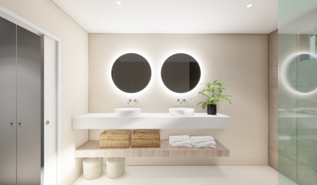 Nueva construcción  - Chalet - Baños y Mendigo - Altaona Golf