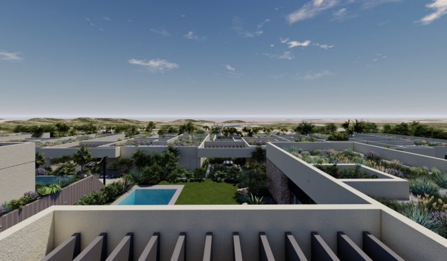 Nueva construcción  - Chalet - Baños y Mendigo - Altaona Golf