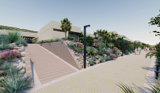 Nueva construcción  - Chalet - Baños y Mendigo - Altaona Golf