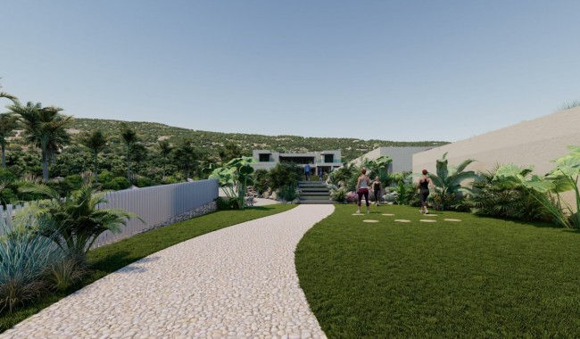 Nueva construcción  - Chalet - Baños y Mendigo - Altaona Golf