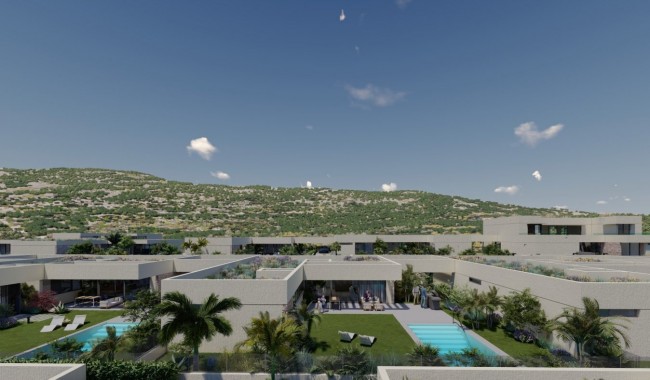 Nueva construcción  - Chalet - Baños y Mendigo - Altaona Golf