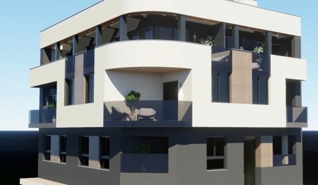 Nueva construcción  - Apartamento - Torrevieja - Centro