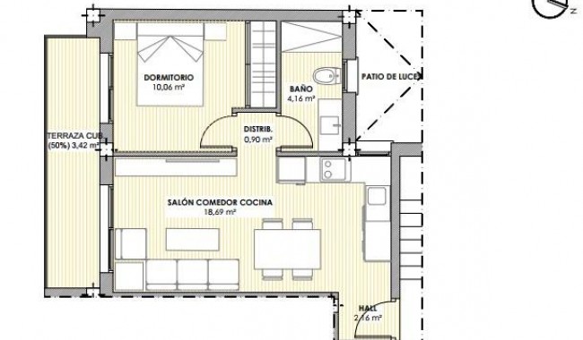 Nueva construcción  - Apartamento - Torrevieja - Centro