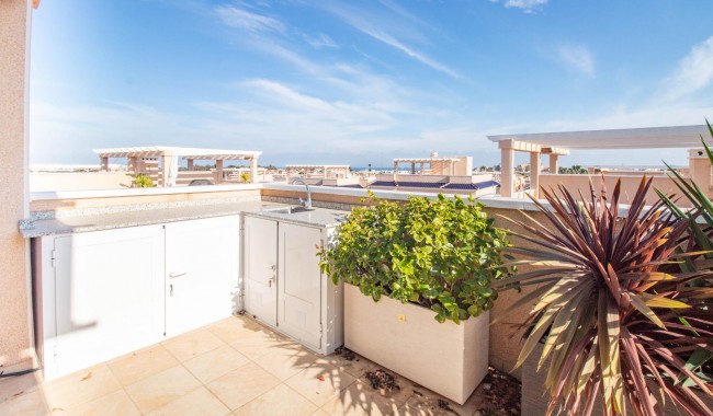 Sprzedaż - Apartament - Torrevieja - Punta prima