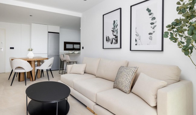 Nowa konstrukcja - Apartament - Los Alcázares - La Serena Golf