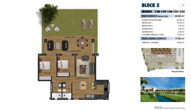 Nowa konstrukcja - Apartament - Los Alcázares - La Serena Golf