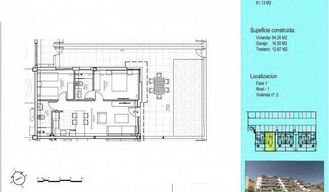 Nueva construcción  - Apartamento - Vera - Vera playa