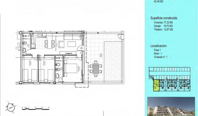 Nueva construcción  - Apartamento - Vera - Vera playa