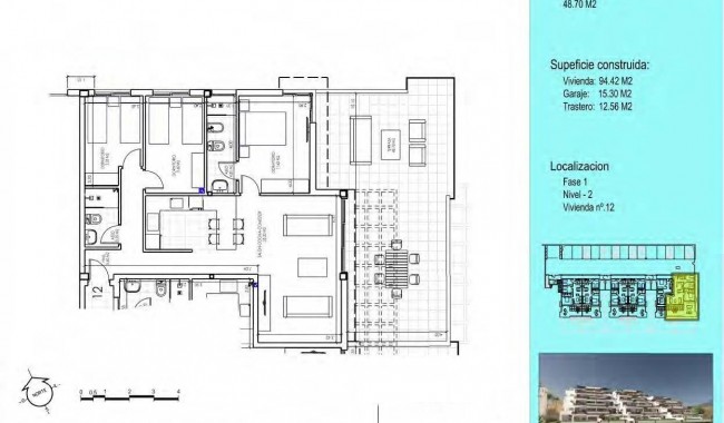 Nueva construcción  - Apartamento - Vera - Vera playa