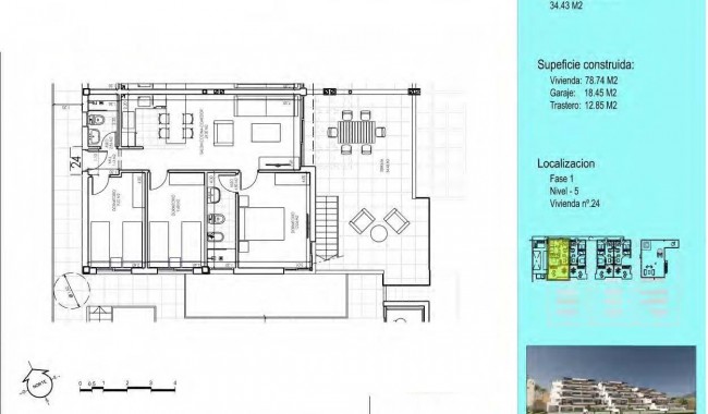 Nueva construcción  - Apartamento - Vera - Vera playa