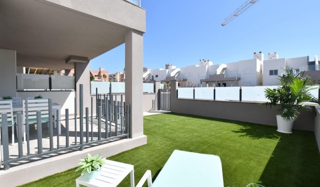Nueva construcción  - Apartamento - San Miguel de Salinas - La Cañada