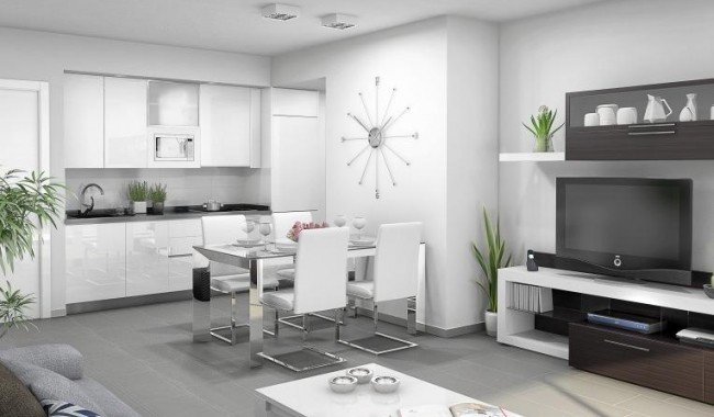 Nueva construcción  - Apartamento - San Miguel de Salinas - La Cañada