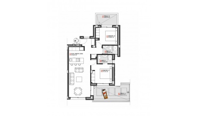 Resale - Apartment - Orihuela Costa - La Zenia