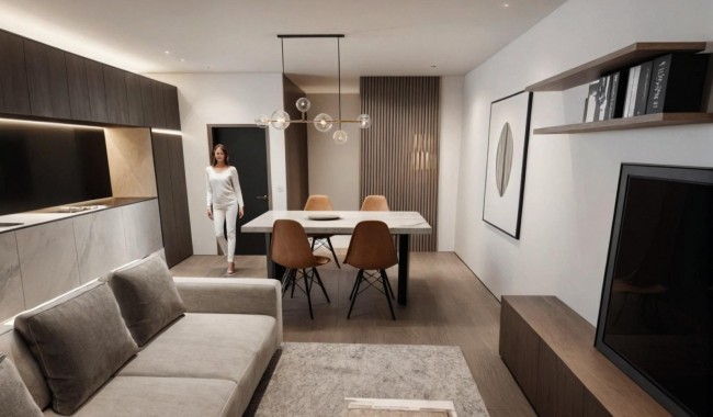 Nowa konstrukcja - Apartament - Torrevieja - Centro