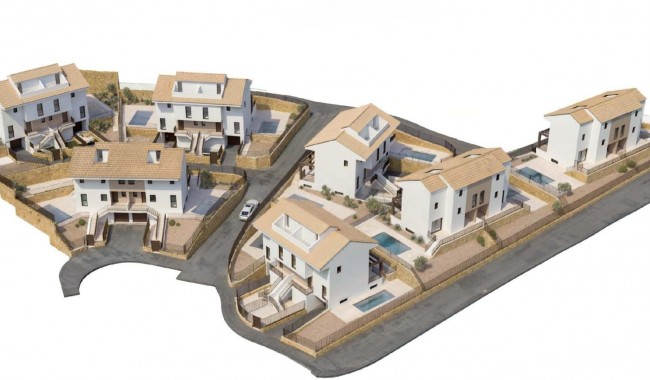 New Build - Villa - La Nucia - Don Mar