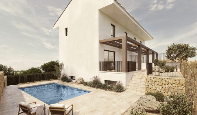 New Build - Villa - La Nucia - Don Mar
