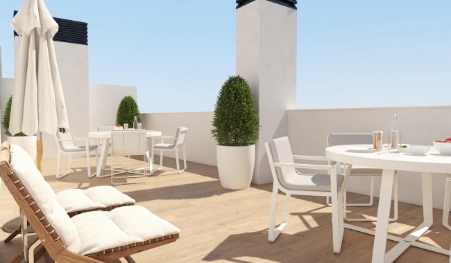Nowa konstrukcja - Apartament - Torrevieja - Centro