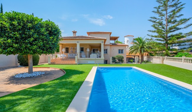 Segunda mano - Chalet - Benissa