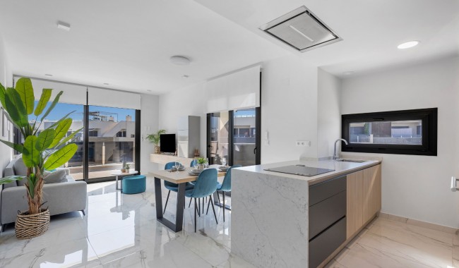 Begagnad - Lägenhet - Orihuela - Playa Flamenca