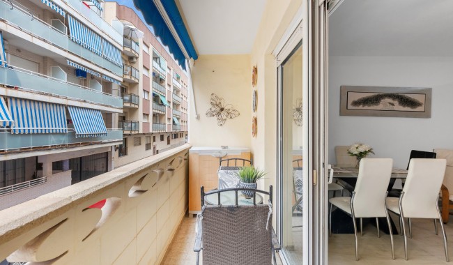 Begagnad - Lägenhet - Torrevieja - Playa del cura