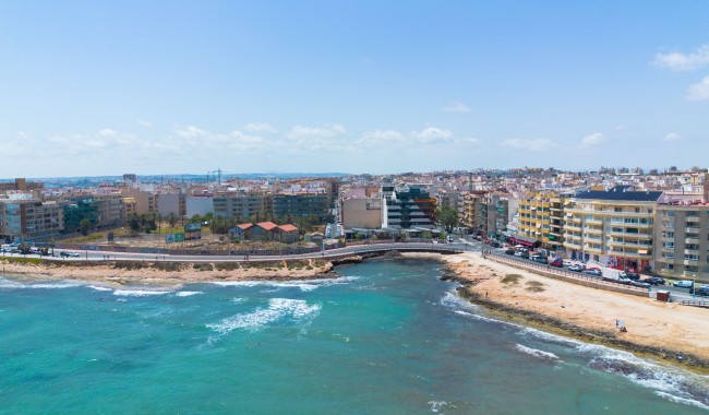 Begagnad - Lägenhet - Torrevieja - Playa del cura