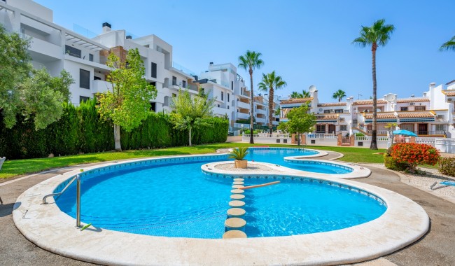 Brukt - Rekkehus - Orihuela Costa - Los Dolses