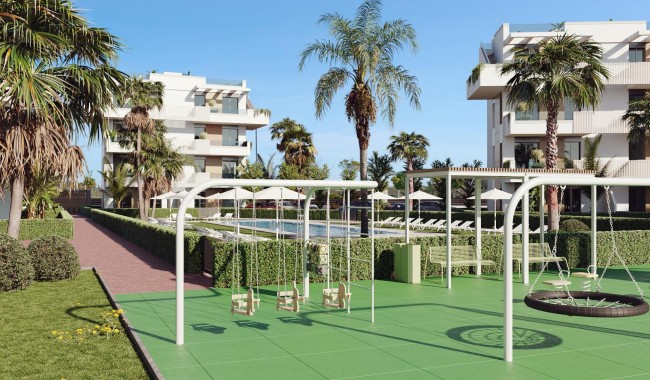 Nybygg - Leilighet - Torre Pacheco - Santa Rosalia Lake And Life Resort