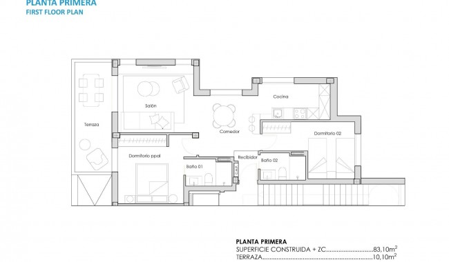 Nybygg - Leilighet - Torre Pacheco - Santa Rosalia Lake And Life Resort