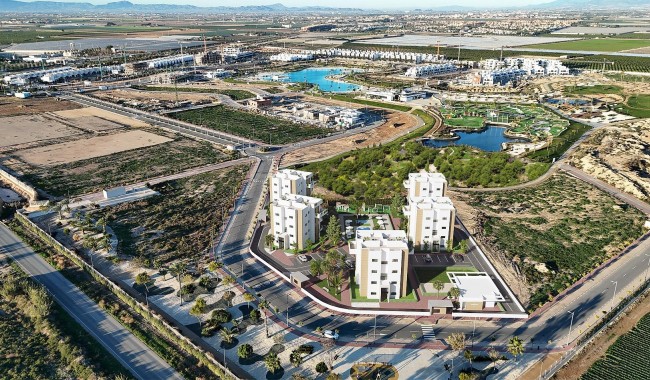 Nybygg - Leilighet - Torre Pacheco - Santa Rosalia Lake And Life Resort