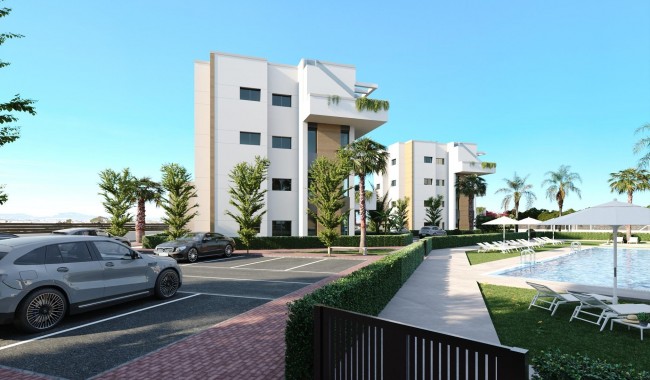 Nybygg - Leilighet - Torre Pacheco - Santa Rosalia Lake And Life Resort