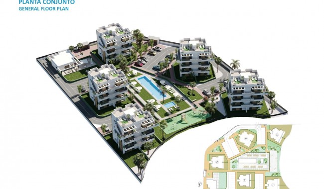 Nybygg - Leilighet - Torre Pacheco - Santa Rosalia Lake And Life Resort