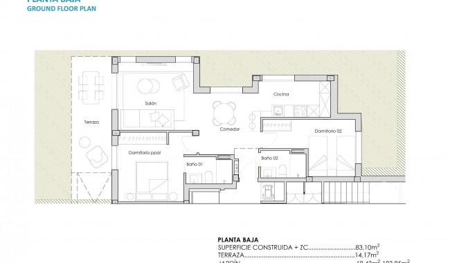 Nybygg - Leilighet - Torre Pacheco - Santa Rosalia Lake And Life Resort