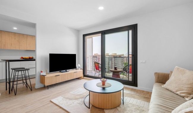 Segunda mano - Apartamento - Alicante - San Agustín-PAU 2