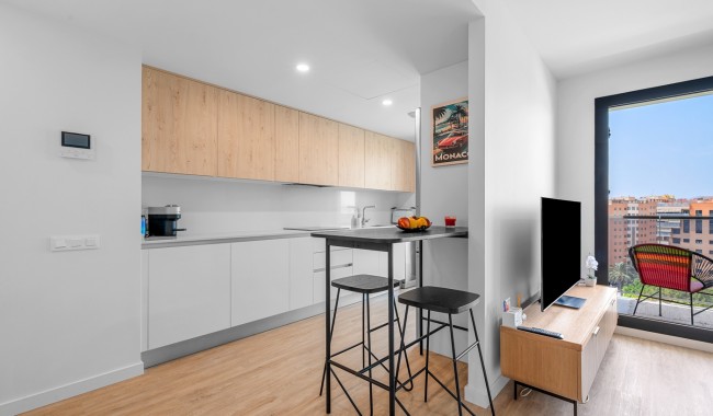 Segunda mano - Apartamento - Alicante - San Agustín-PAU 2