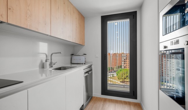 Segunda mano - Apartamento - Alicante - San Agustín-PAU 2