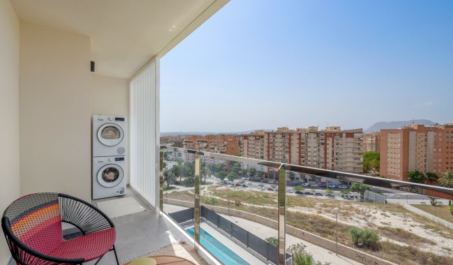 Segunda mano - Apartamento - Alicante - San Agustín-PAU 2