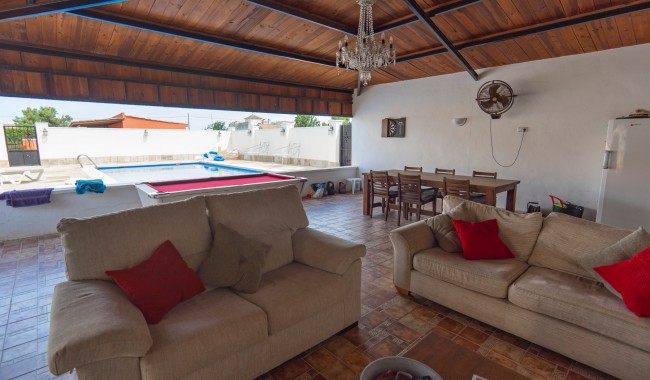 Begagnad - Villa - Heredades