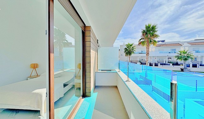 Begagnad - Radhus - Torrevieja - Los Balcones