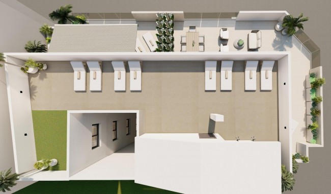 Nowa konstrukcja - Apartament - Guardamar - Pueblo