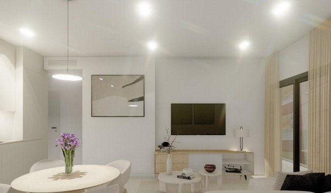 Nowa konstrukcja - Apartament - Guardamar - Pueblo