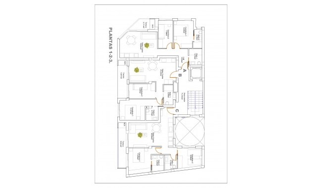 Nowa konstrukcja - Apartament - Guardamar - Pueblo