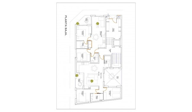 Nybyggnation - Lägenhet - Guardamar - Pueblo